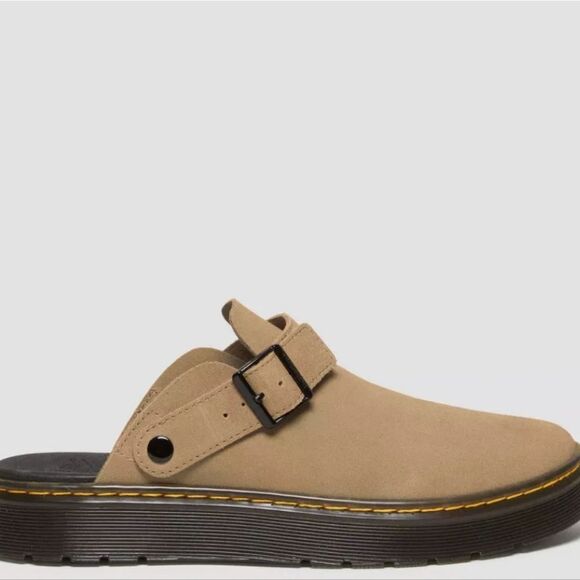 Dr. Martens Carlson Suede Casual Slingback Mules - Picture 6 of 13